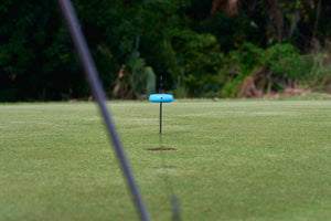 The RainDrop - Retractable Putting String